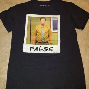 Dwight "False" s/s t-shirt size small